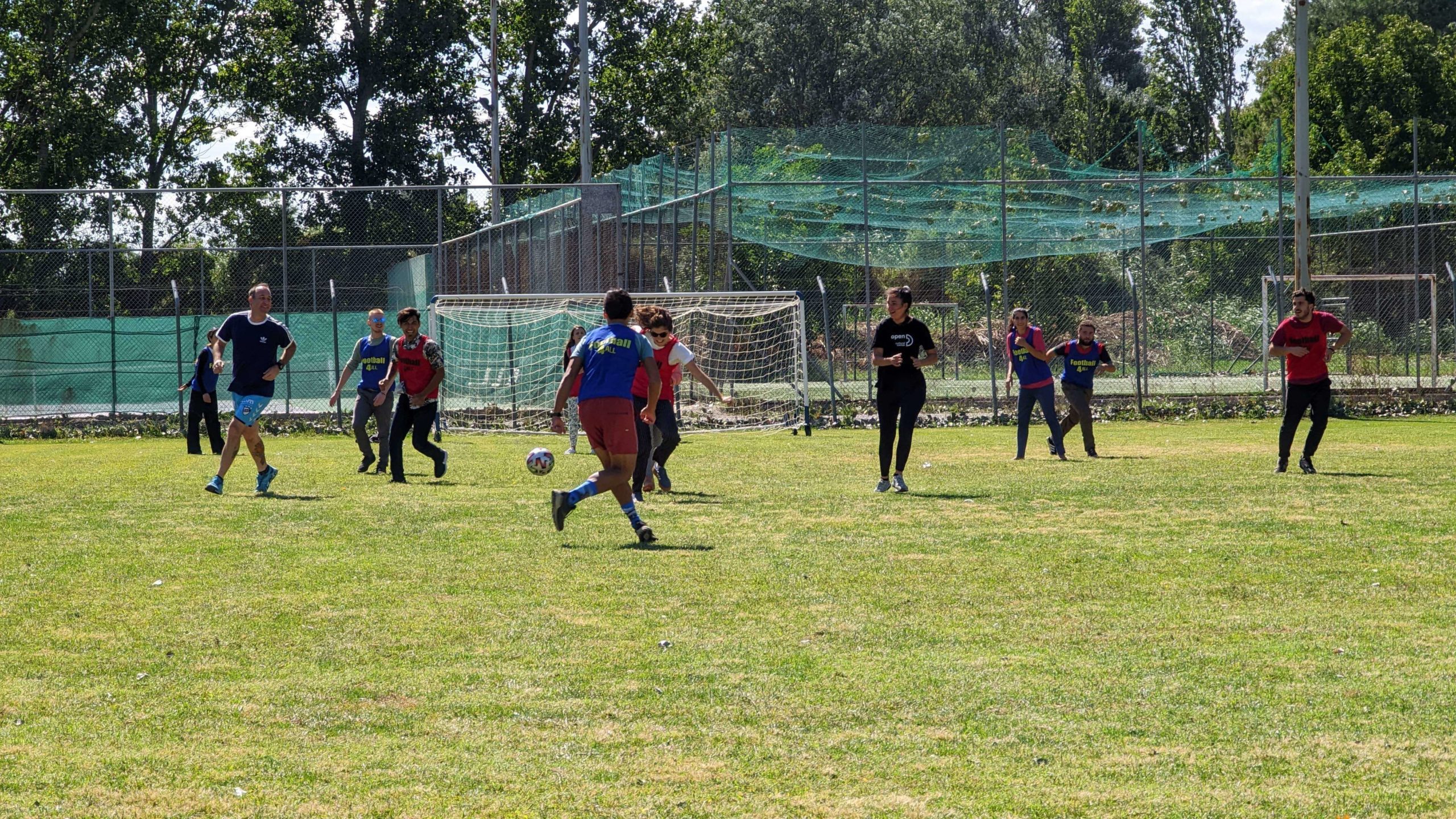 Soccer game