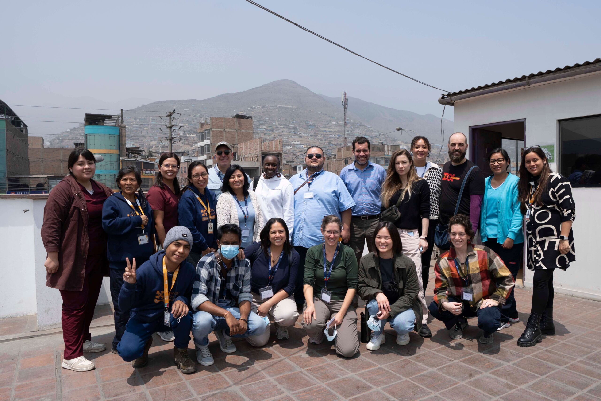 Group picture from Peru convening