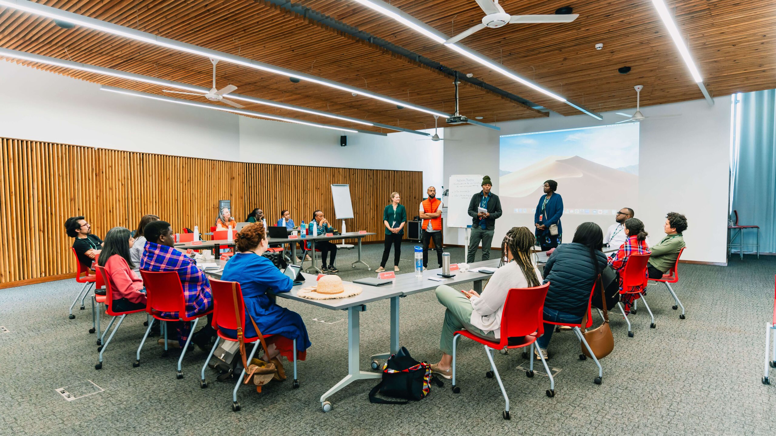 Classroom setting