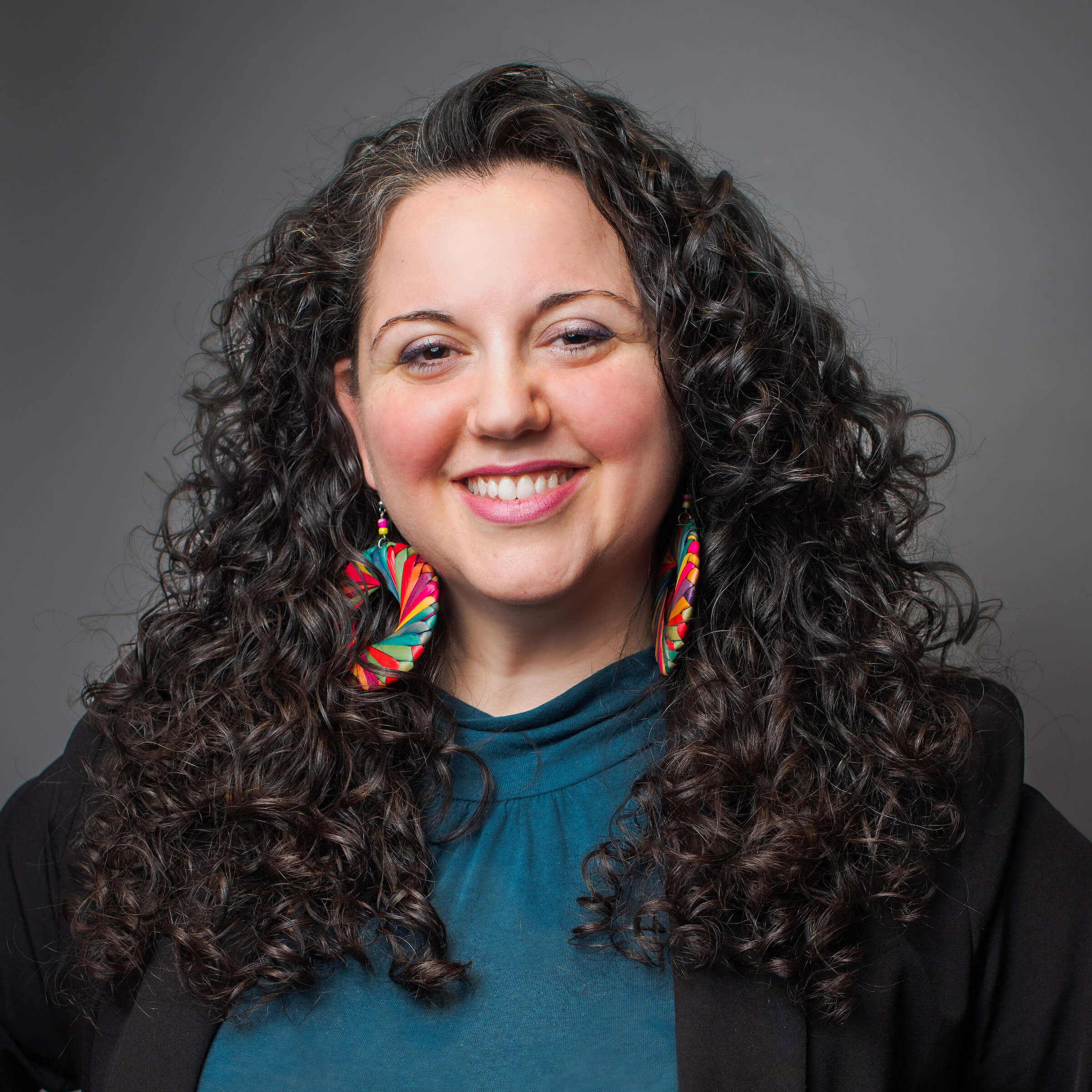 Woman posing for a headshot.
