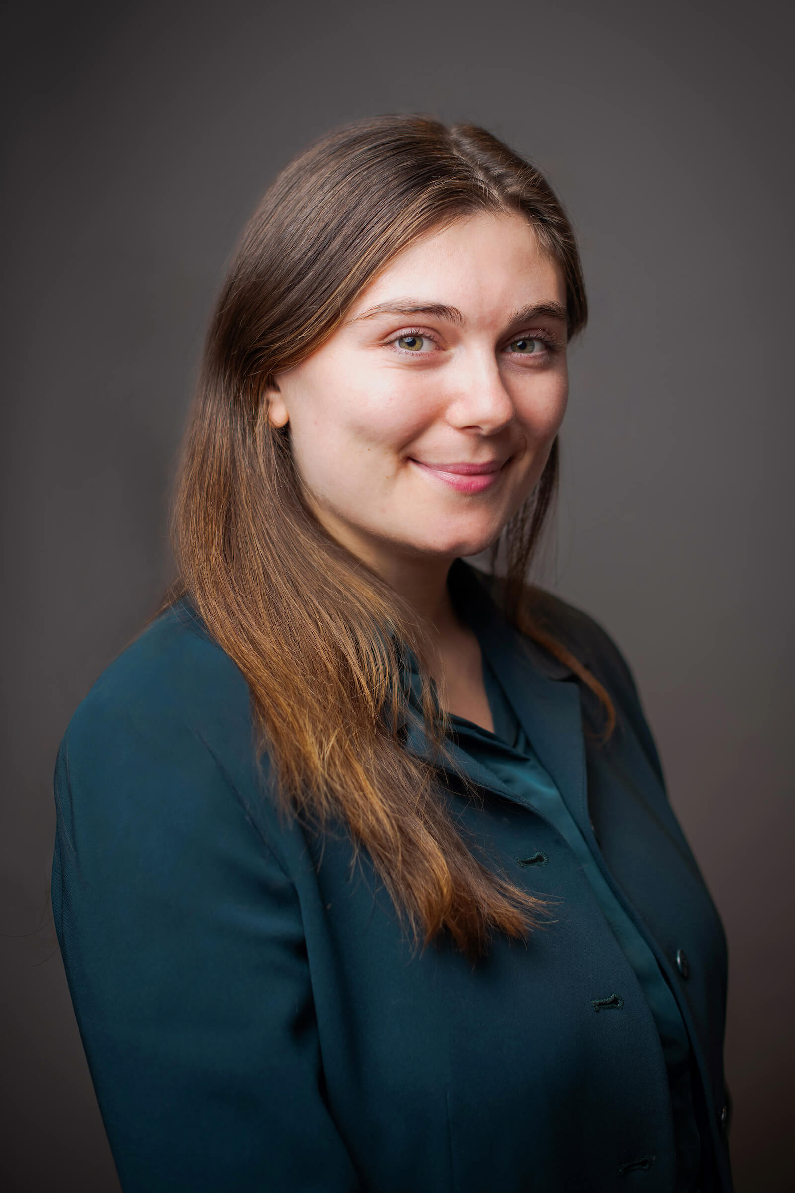 Professional headshot of a woman.