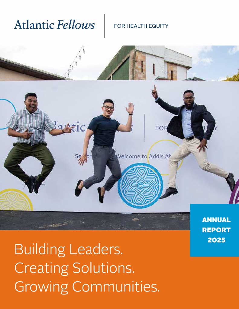 cover of the 2025 annual report
