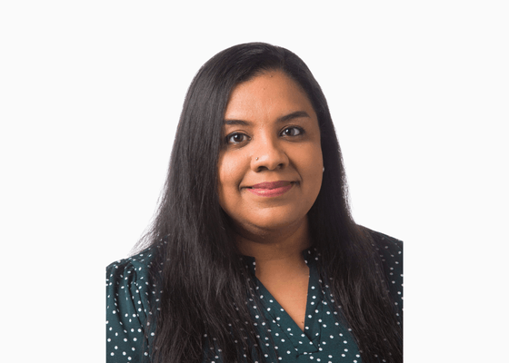 Woman posing for a headshot.
