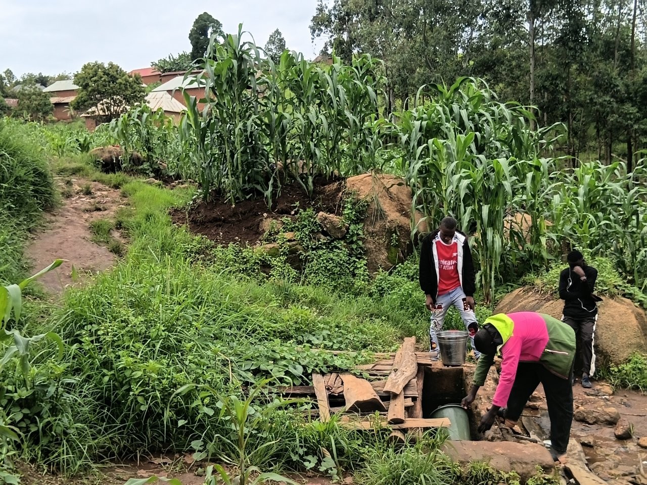 When Unsafe Water Becomes the Only Choice