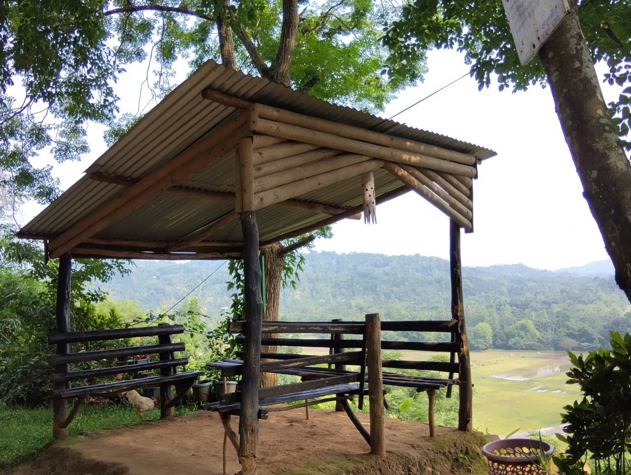 A Resting Spot for us Between our Field Visits
