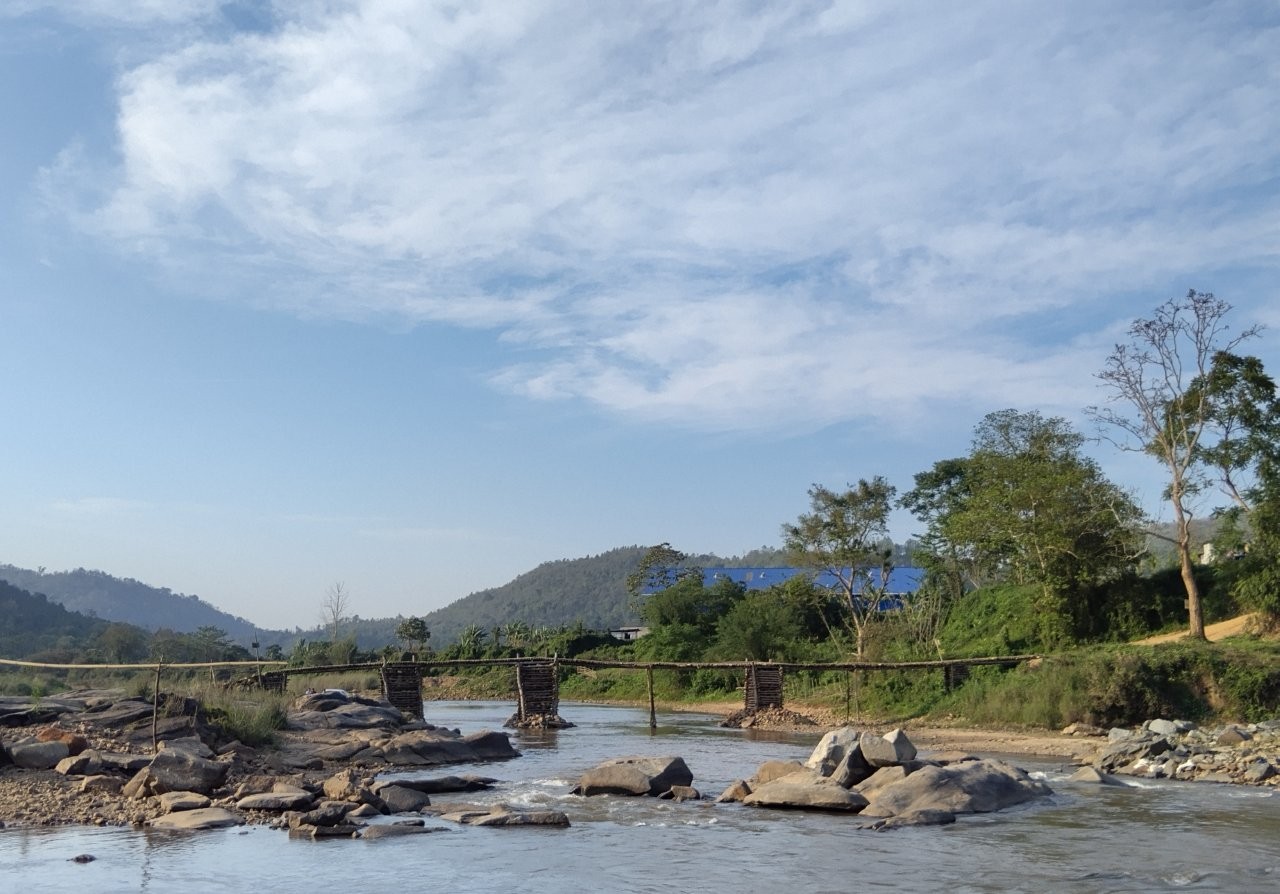 The River I Cross Every Few Weeks for Home Visits