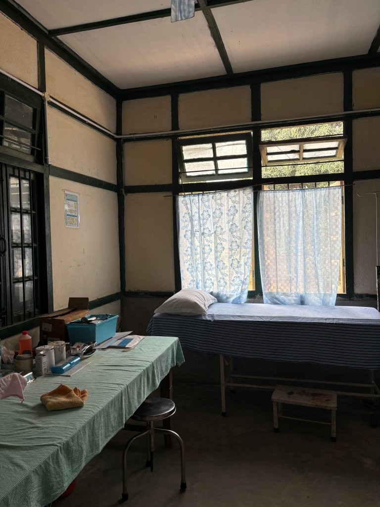 A Facility with no Mobile Network, Serving Ten Villages